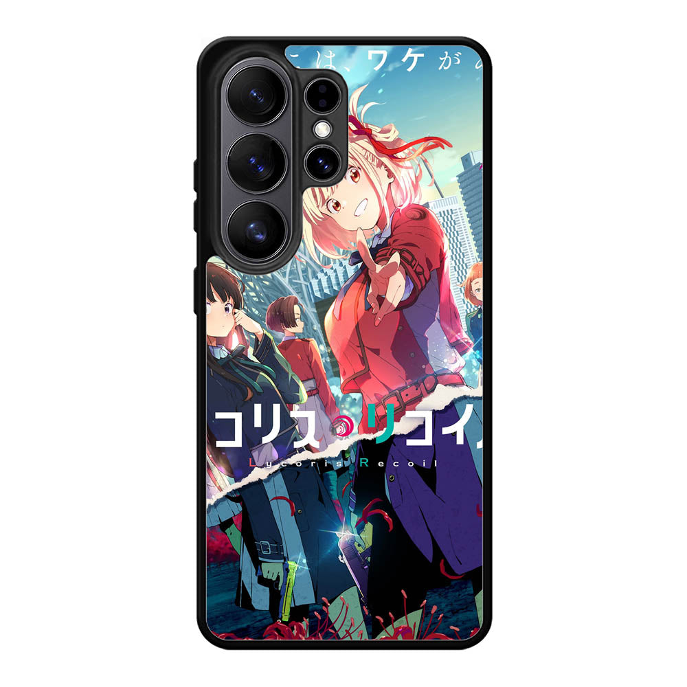Anime Lycoris Recoil Samsung Galaxy S26 Ultra Case OV10634