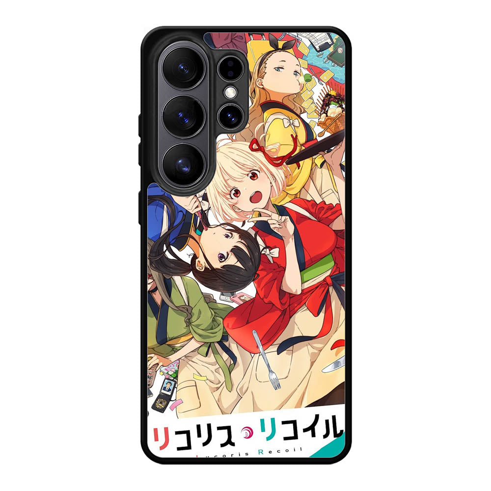 Recoil Lycoris Samsung Galaxy S26 Ultra Case OV10402