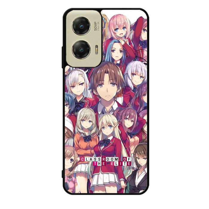Classroom of the Elite Motorola Moto G Stylus 5G 2024 Case OV10697