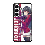 Suzune Hirokita Classroom Samsung Galaxy S26 Case OV10449
