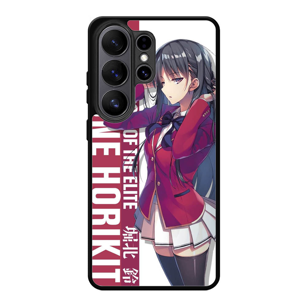 Suzune Hirokita Classroom Samsung Galaxy S26 Ultra Case OV10449