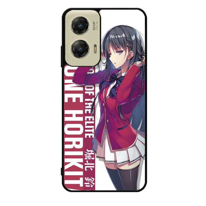 Suzune Hirokita Classroom Motorola Moto G Stylus 5G 2024 Case OV10449