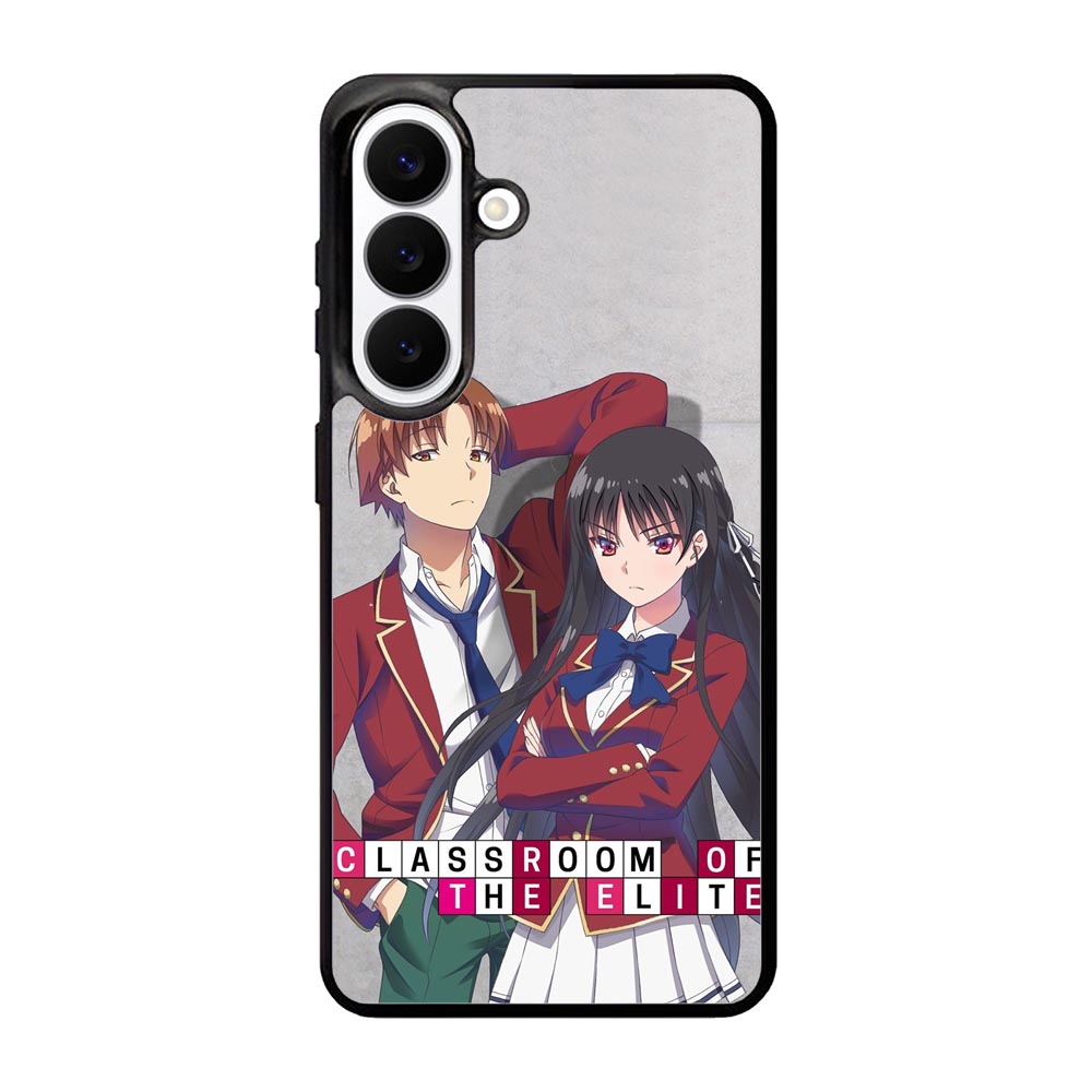 Classroom of the Elite Anime Samsung Galaxy S26 Case OV10696