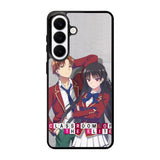 Classroom of the Elite Anime Samsung Galaxy S26 Case OV10696