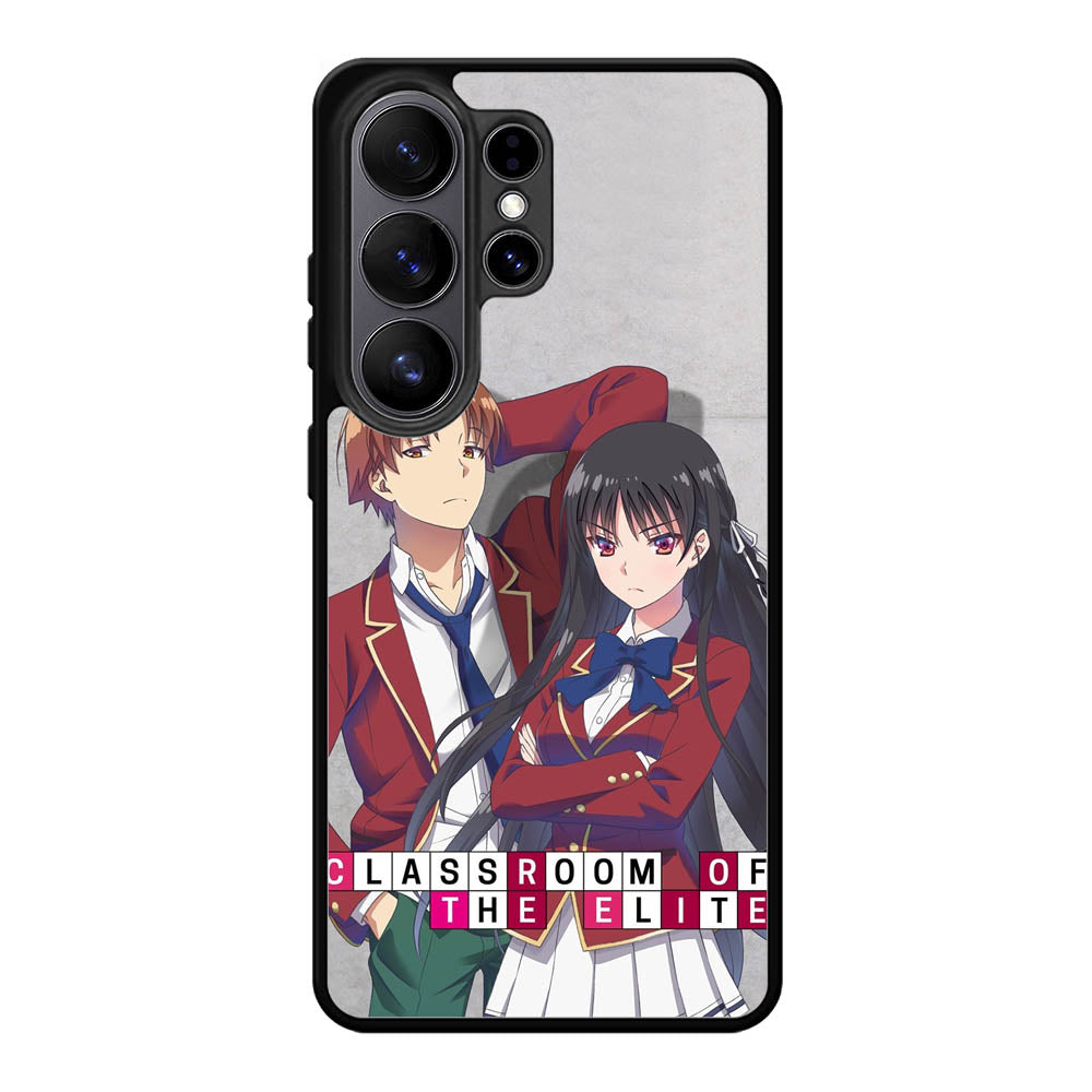 Classroom of the Elite Anime Samsung Galaxy S26 Ultra Case OV10696