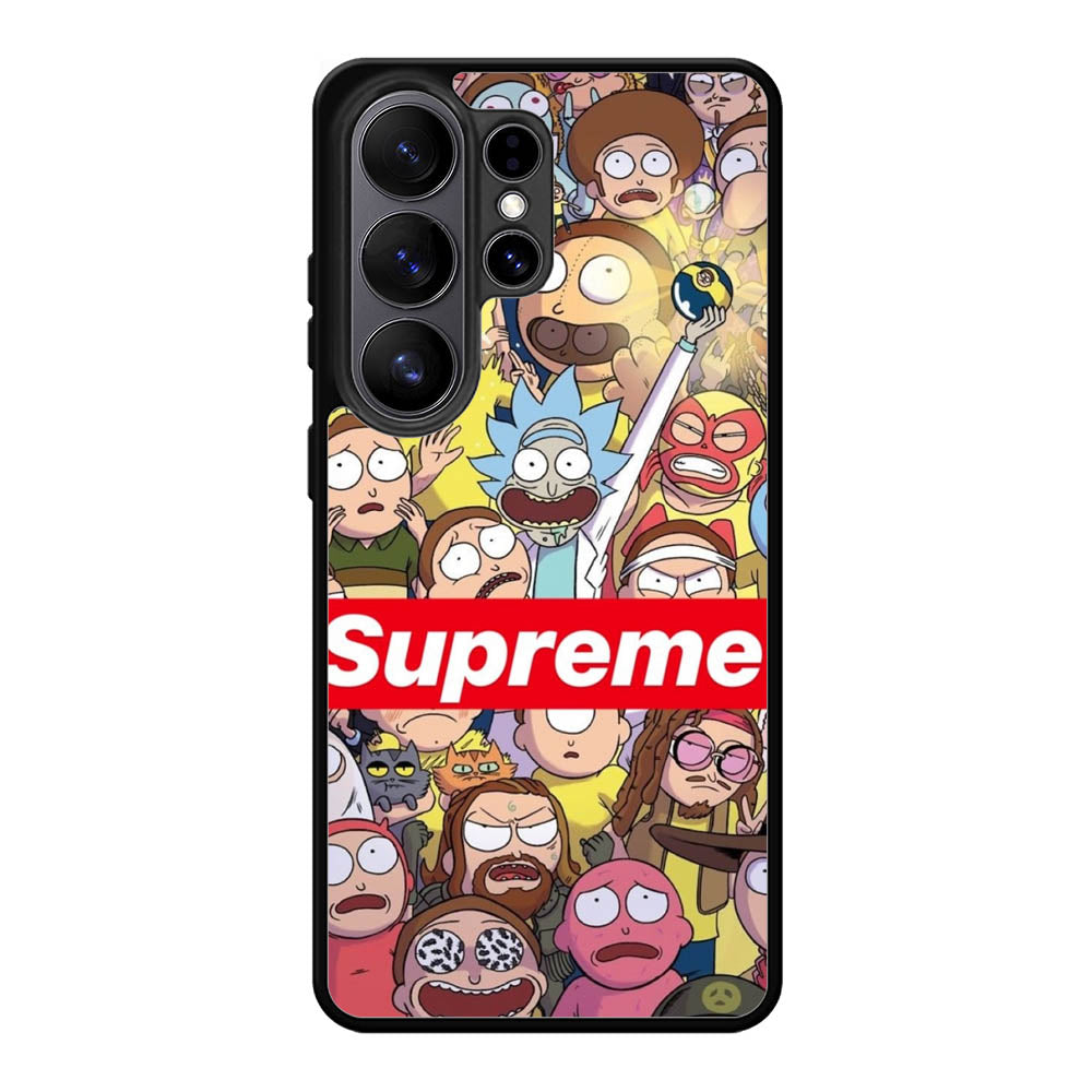 The glory of Rick and Morty Samsung Galaxy S26 Ultra Case OV0089