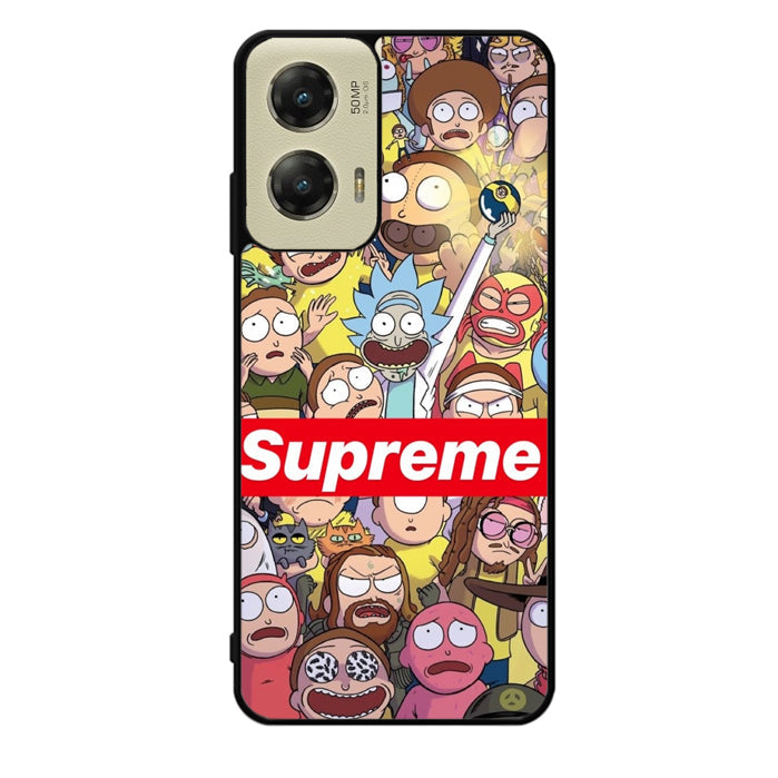 The glory of Rick and Morty Motorola Moto G Stylus 5G 2024 Case OV0089
