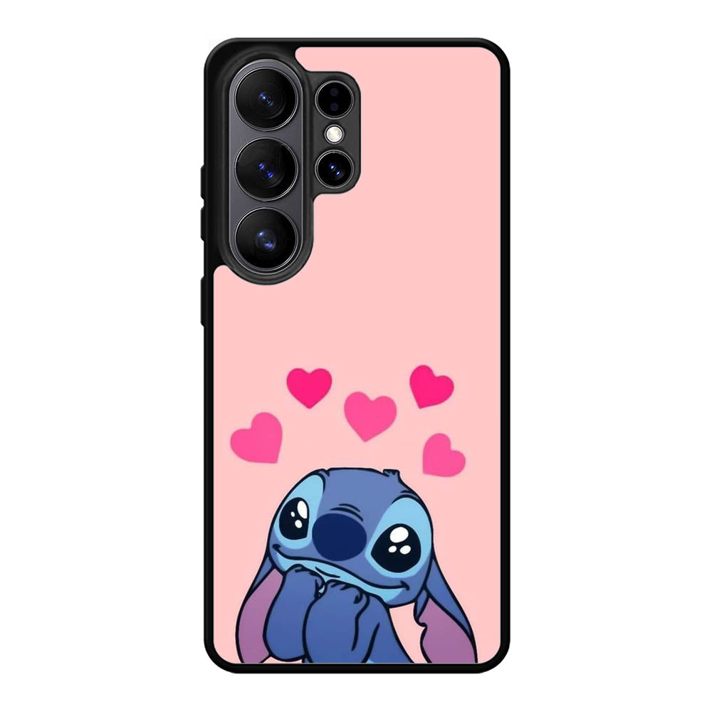 Stitch Wishing More to You Samsung Galaxy S26 Ultra Case OV0092