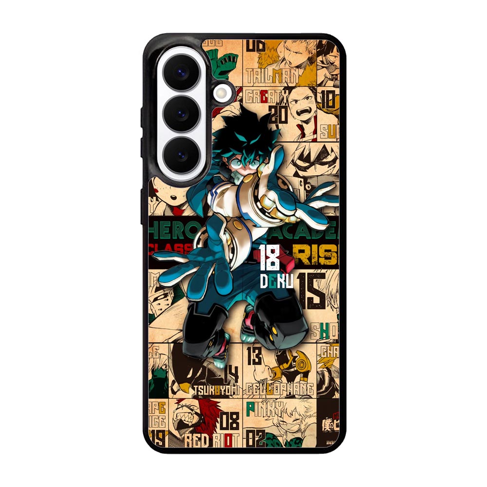 Deku BNHA Samsung Galaxy S26 Case OV0096