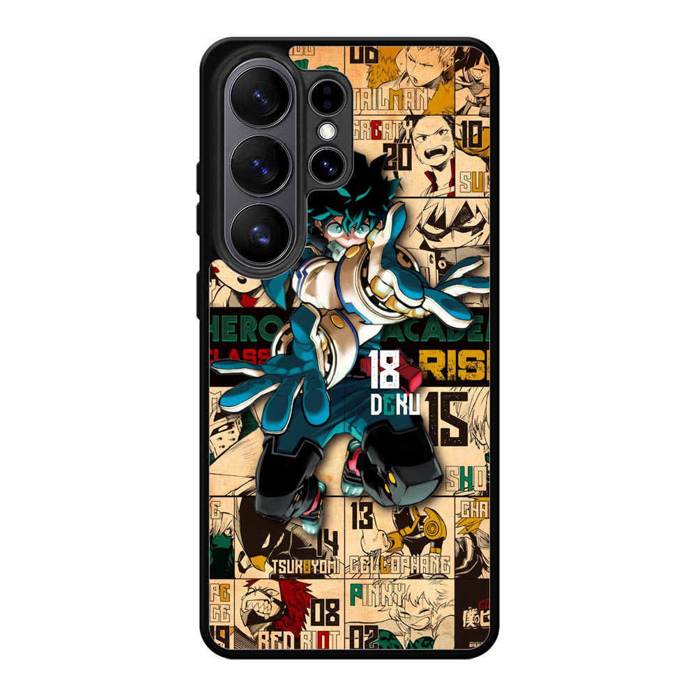 Deku BNHA Samsung Galaxy S26 Ultra Case OV0096