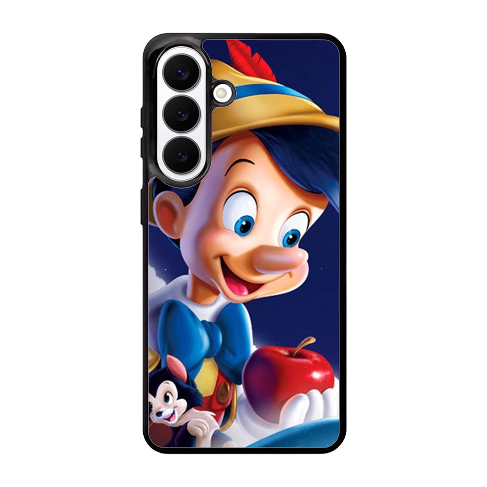 Pinocchio Sky Dream Samsung Galaxy S26 Case OV0107