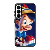Pinocchio Sky Dream Samsung Galaxy S26 Case OV0107