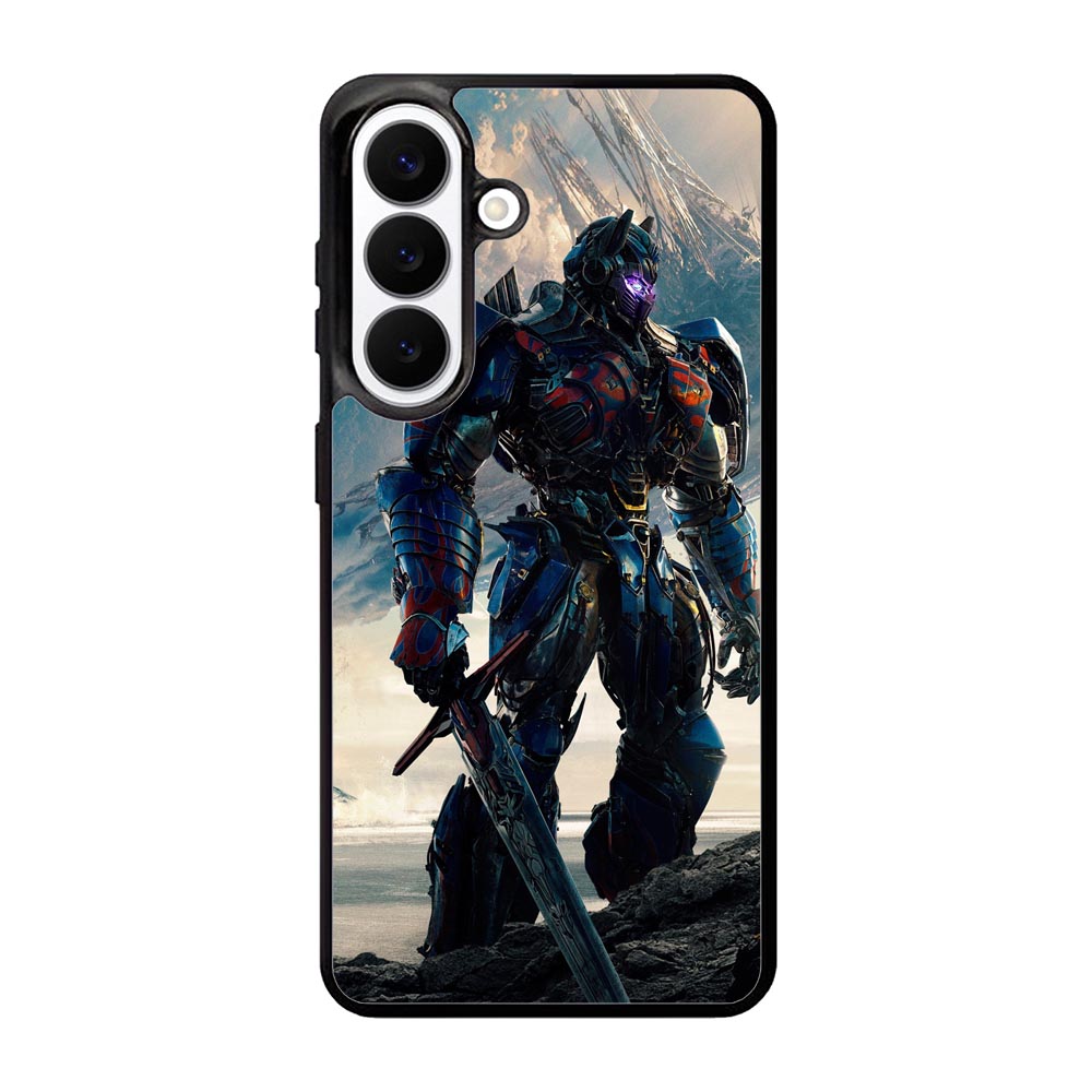 Optimus Prime Transformers The Last Knight Samsung Galaxy S26 Case