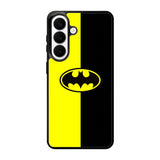 Batman Logo Yellow Black Samsung Galaxy S26 Case OV0112
