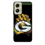 Gloves Green Bay Packers Motorola Moto G Stylus 5G 2024 Case