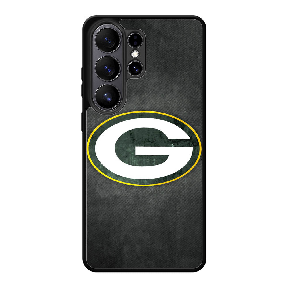 Green Bay Packers Logo Samsung Galaxy S26 Ultra Case QC0122