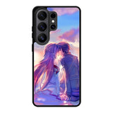 Anime Asuna Yuuki Kirito Sinon SAO Samsung Galaxy S26 Ultra Case OV0123