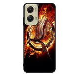 Logo Hunger Games Motorola Moto G Stylus 5G 2024 Case OV0125