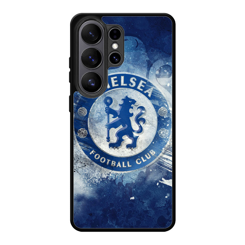 The Blues Chelsea FC Samsung Galaxy S26 Ultra Case QC0127