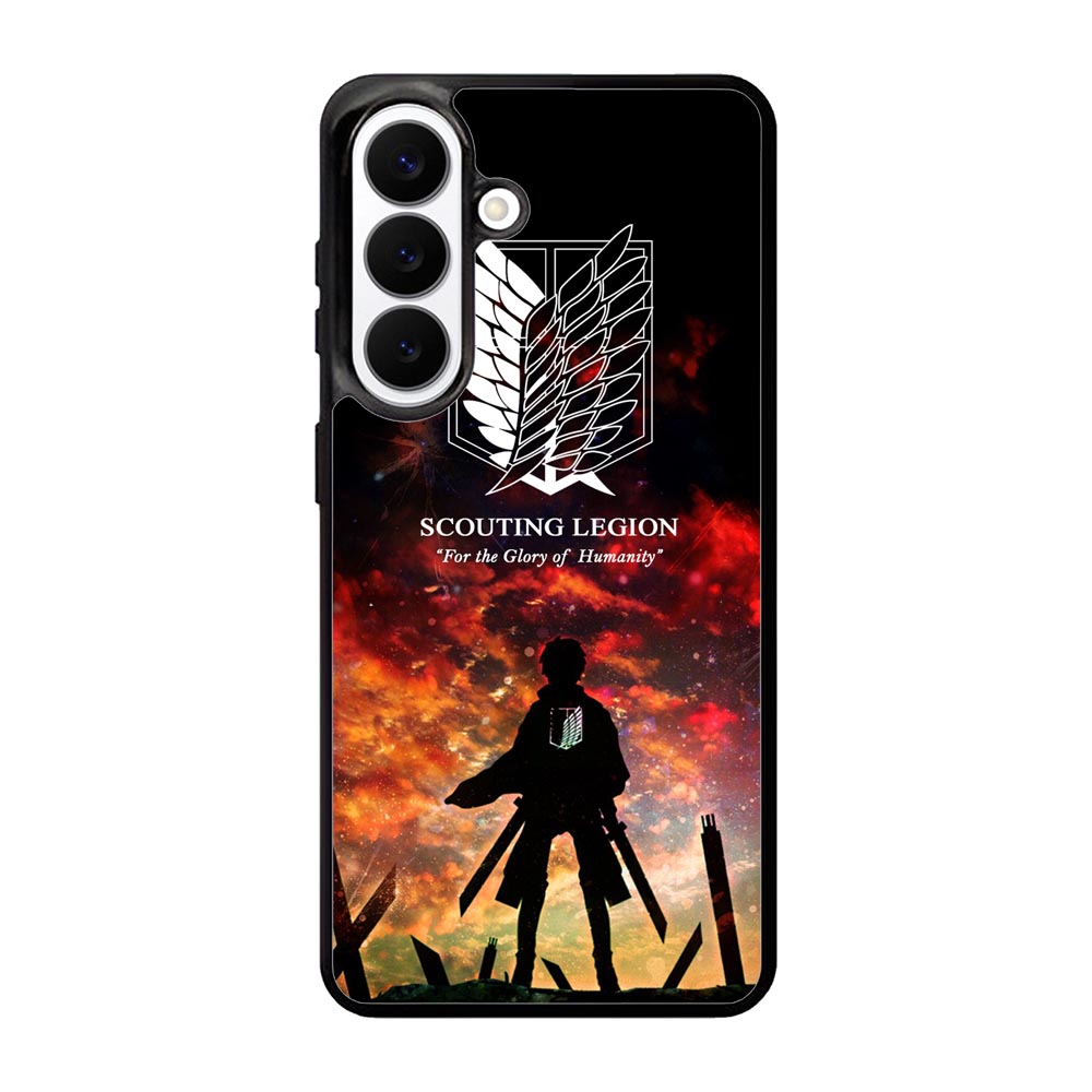 Attack On Titan Samsung Galaxy S26 Case OV0133
