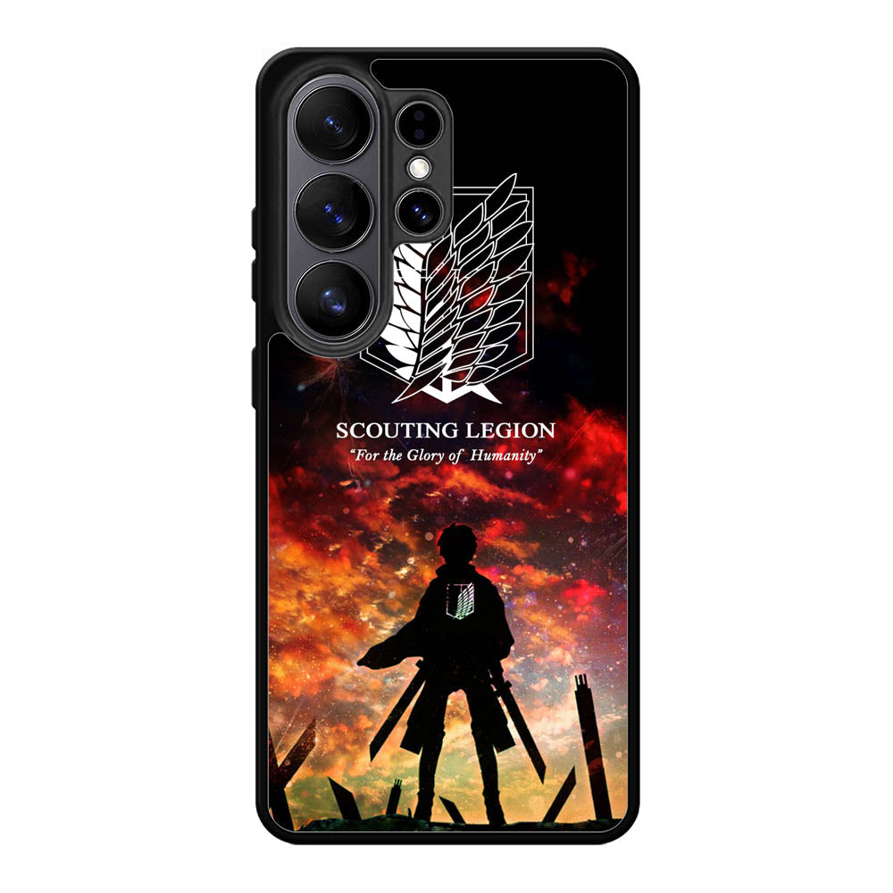 Attack On Titan Samsung Galaxy S26 Ultra Case OV0133