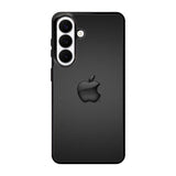 Apple Logo Black Samsung Galaxy S26 Case OV0134