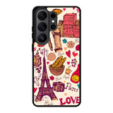 Beautiful Paris Samsung Galaxy S26 Ultra Case OV0137