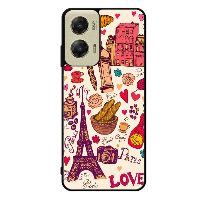 Beautiful Paris Motorola Moto G Stylus 5G 2024 Case OV0137