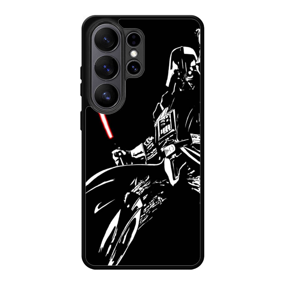 Star Wars Darth Vader Typograph Samsung Galaxy S26 Ultra Case OV0158