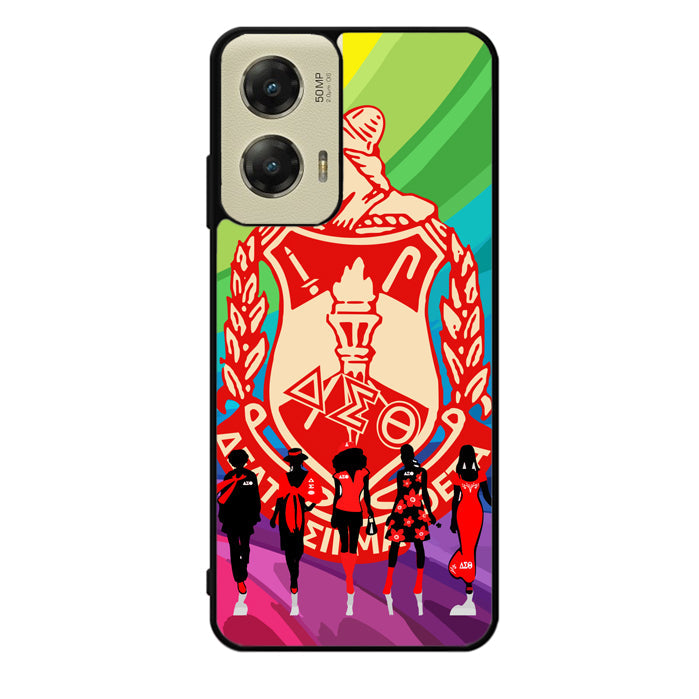 New Delt Sigma Motorola Moto G Stylus 5G 2024 Case OV0160