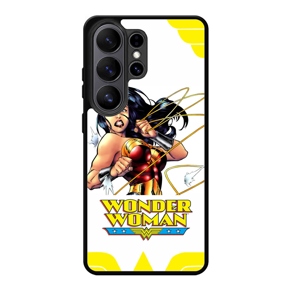 Wonder Woman in Action Samsung Galaxy S26 Ultra Case OV0162