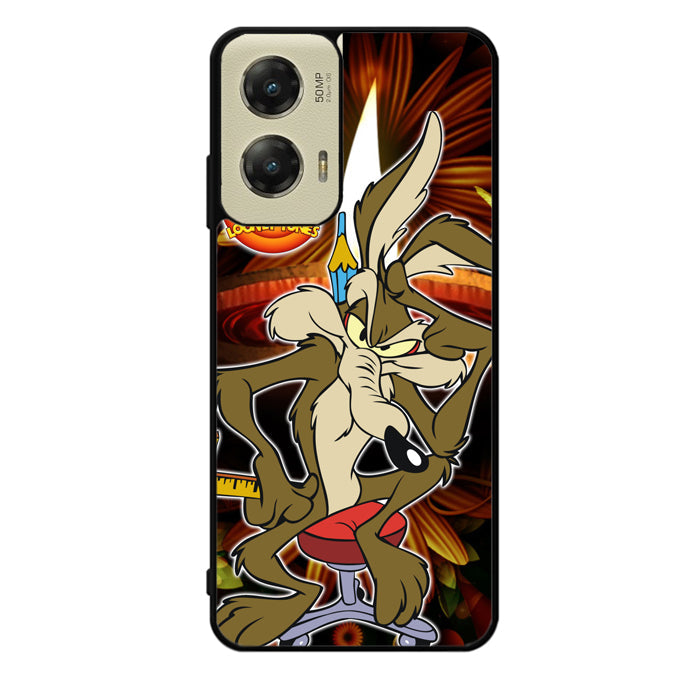 Wile E Coyote Falling Off Cliff Looney Tunes Motorola Moto G Stylus 5G 2024 Case OV0172