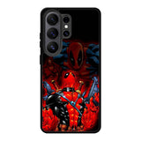 Deadpool Marvel Samsung Galaxy S26 Ultra Case QC0175
