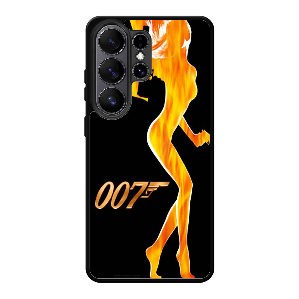 James Bond 007 Samsung Galaxy S26 Ultra Case OV0189