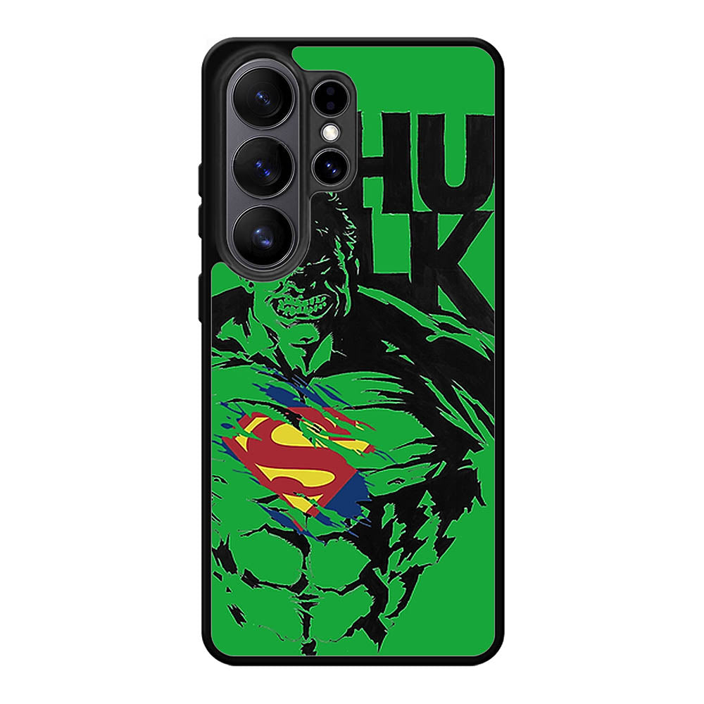 Hulk and Superman Samsung Galaxy S26 Ultra Case OV0190