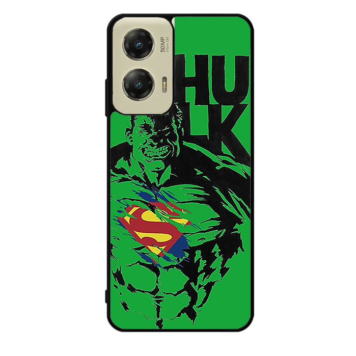 Hulk and Superman Motorola Moto G Stylus 5G 2024 Case OV0190