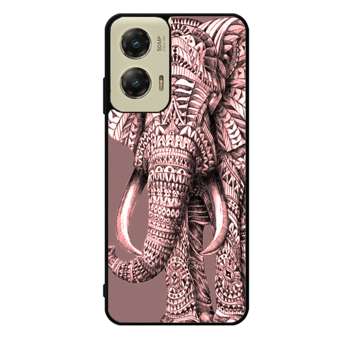Aztec Elephants Motorola Moto G Stylus 5G 2024 Case OV0216
