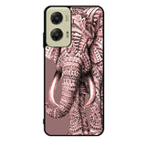 Aztec Elephants Motorola Moto G Stylus 5G 2024 Case OV0216