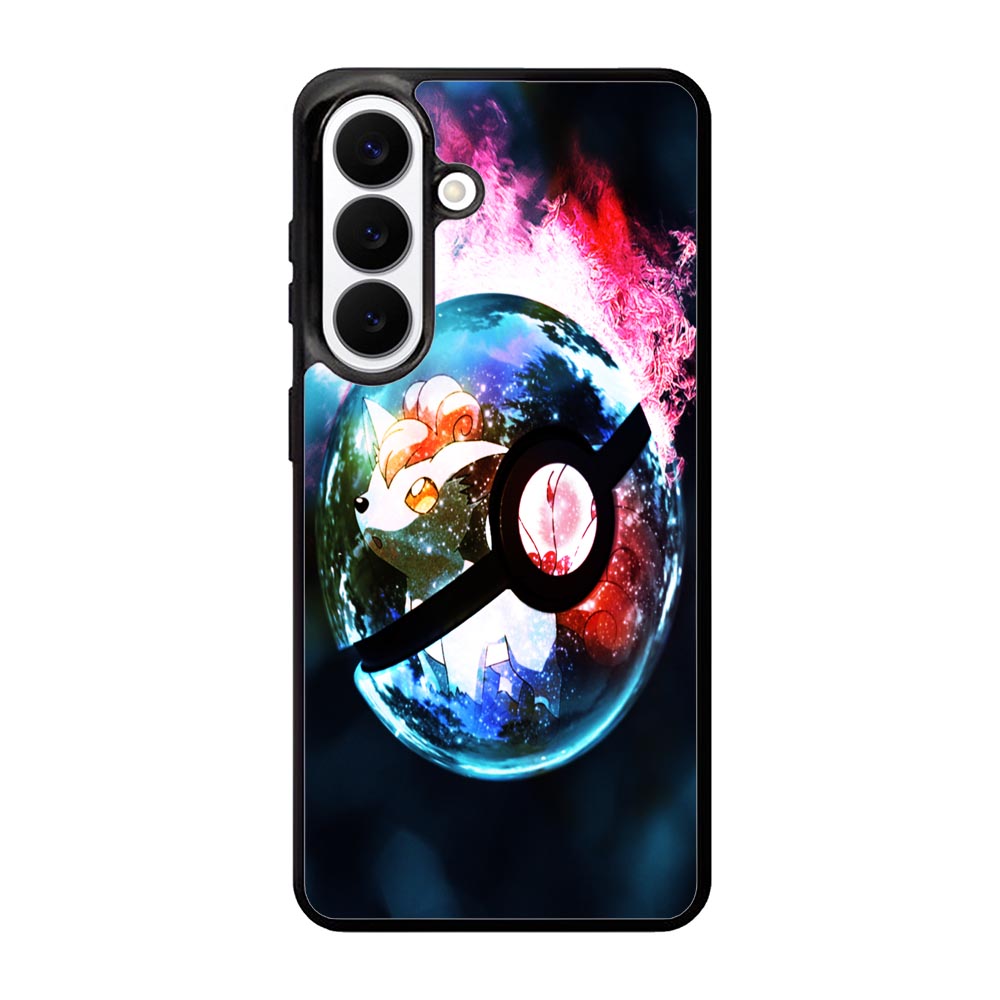 Pokeball Pokemon Samsung Galaxy S26 Plus Case QC0224