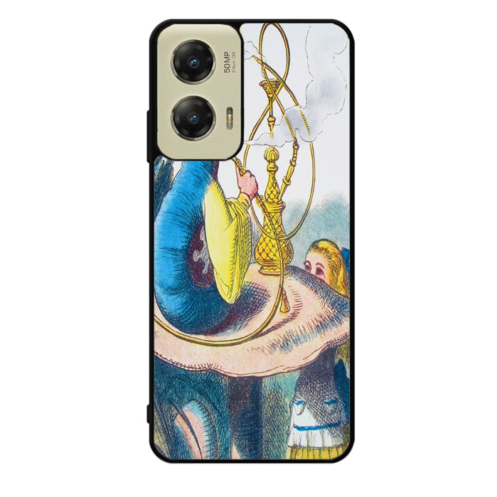 Alice In Wonderland Hookah Caterpillar Motorola Moto G Stylus 5G 2024 Case OV0229