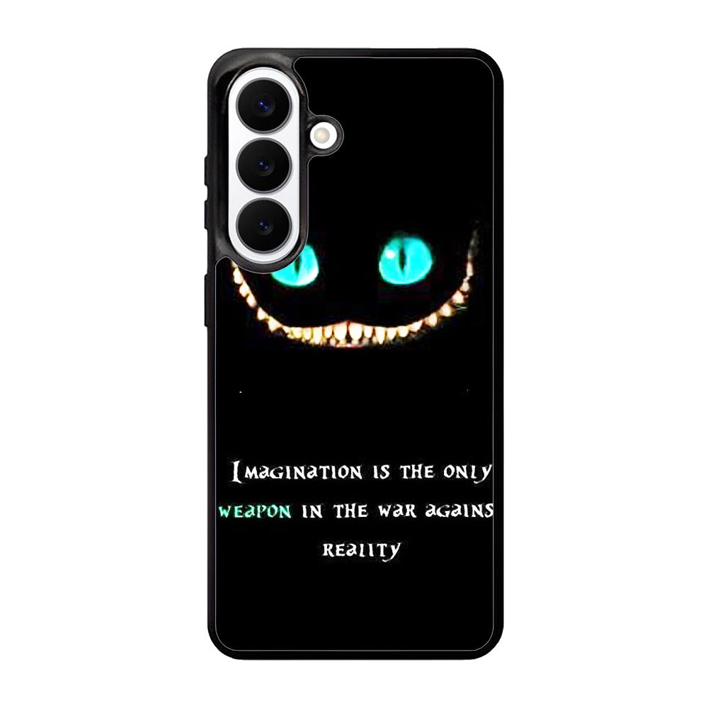 Alice In Wonderland We Are All Mad Here Samsung Galaxy S26 Plus Case OV0230