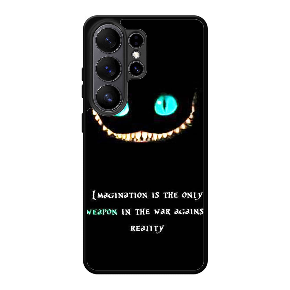 Alice In Wonderland We Are All Mad Here Samsung Galaxy S26 Ultra Case OV0230