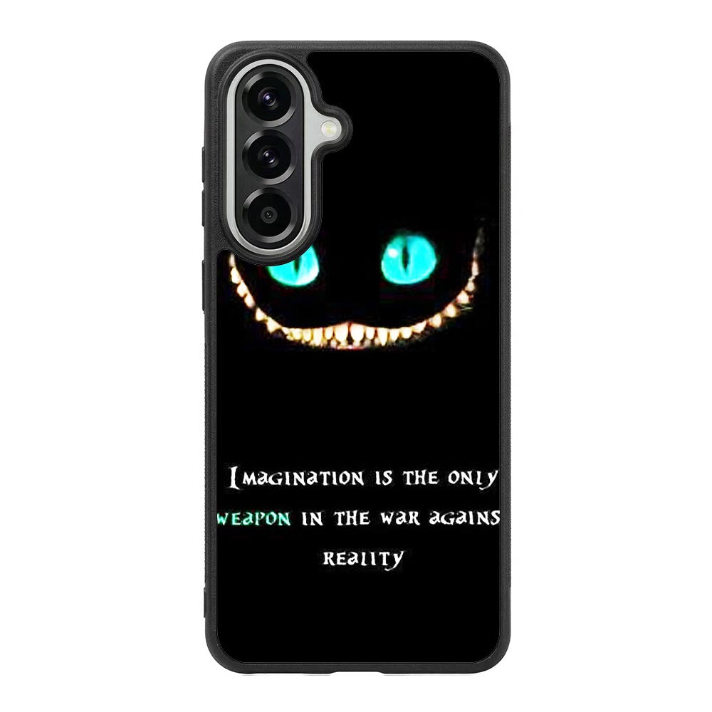 Alice In Wonderland We Are All Mad Here Samsung Galaxy A37 Case OV0230