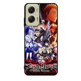Black Clover Anime Motorola Moto G Stylus 5G 2024 Case OV0239