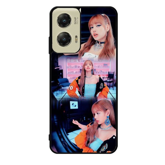 Lisa Blackpink Sexy Motorola Moto G Stylus 5G 2024 Case OV0240