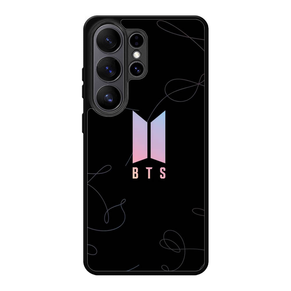 BTS Logo TEAR COMEBACK Samsung Galaxy S26 Ultra Case OV0241