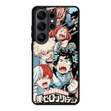My Hero Academia Boku no Hero Samsung Galaxy S26 Ultra Case QC0243