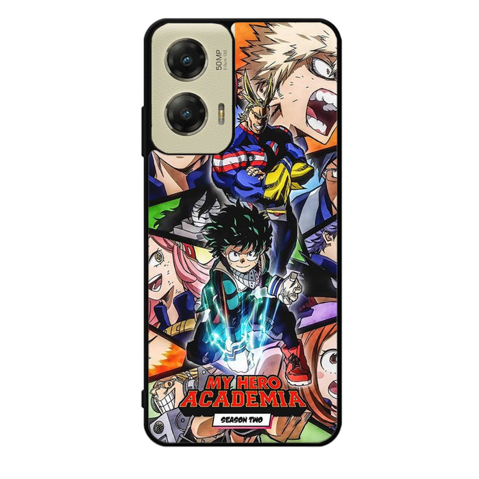 My Hero Academia Anime Poster Motorola Moto G Stylus 5G 2024 Case OV0244