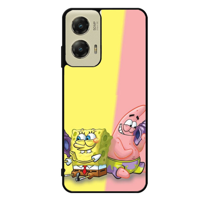 Spongebob and Patric Motorola Moto G Stylus 5G 2024 Case OV0246