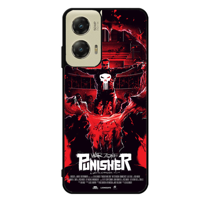 Warzone Punisher Motorola Moto G Stylus 5G 2024 Case OV0254